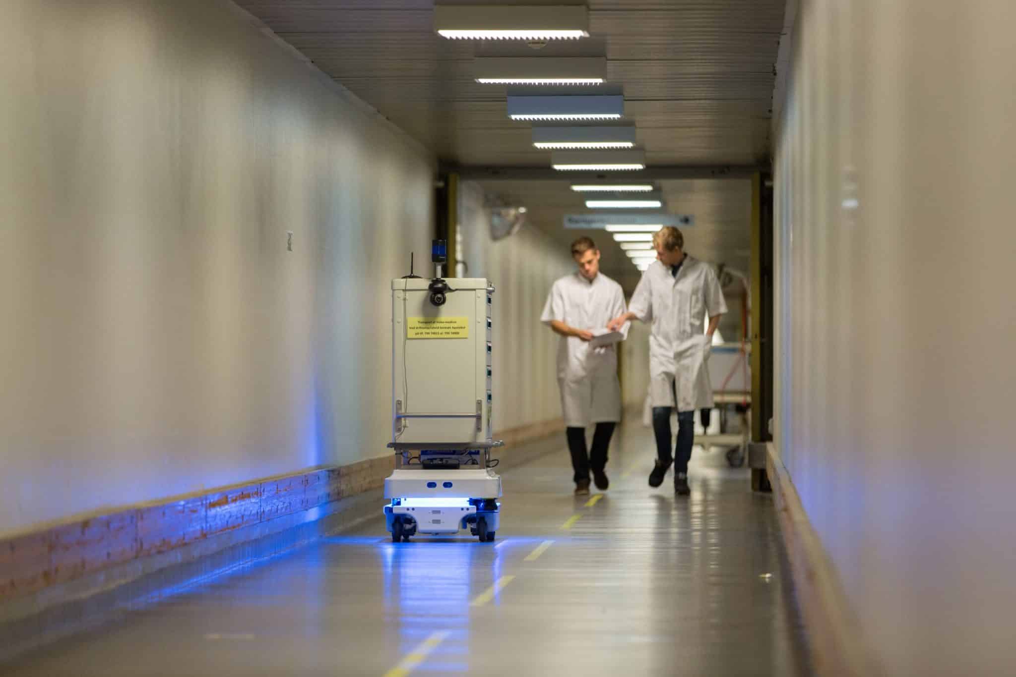 for mobile robotter sundhedssektoren Life Science Cluster