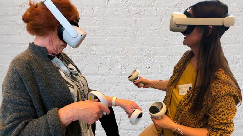 VR – til læring, behandling og bevægelse